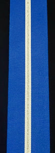 Ribbon, NATO Medal, Article 5 Eagle Assist (1 Gold Stripe)