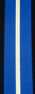 Ribbon, NATO Medal, Non Article 5 Balkans ( 1 Silver Stripe)