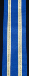 Ribbon, NATO Medal, Non Article 5 (2 Silver Stripes)