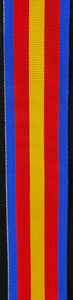 Ribbon, Newfoundland Firefighter Long Service Medal