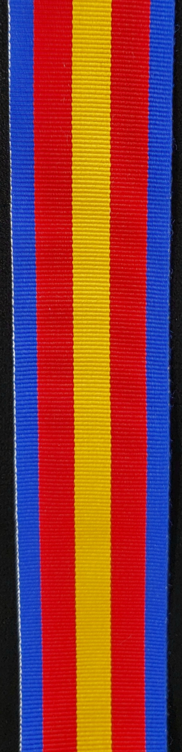 Ribbon, Newfoundland Firefighter Long Service Medal