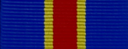 Ribbon Bar,  Manitoba Police Medal of Excellence