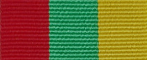 Ribbon Bar,  Manitoba Fire Services Medal
