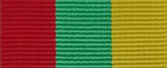 Ribbon Bar,  Manitoba Fire Services Medal