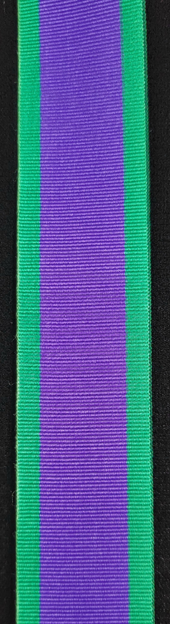 Ribbon, UK General Service Medal (Campaign Service Medal) 1962-2008