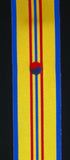 Ribbon, Republic of Korea Service Medal with Embroidered Device.