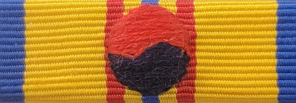 Ribbon Bar, Republic of Korea Service Medal