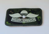 CADPAT Army Special Skill Badge, Parachute Rigger