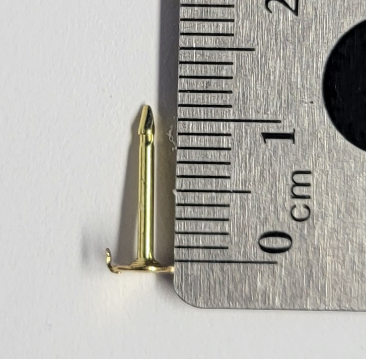tie tacks blank pins