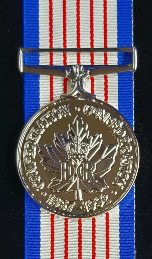 125 Anniversary of Canada Medal