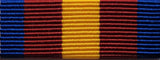 Ribbon Bar, British Columbia Fire Services Medal