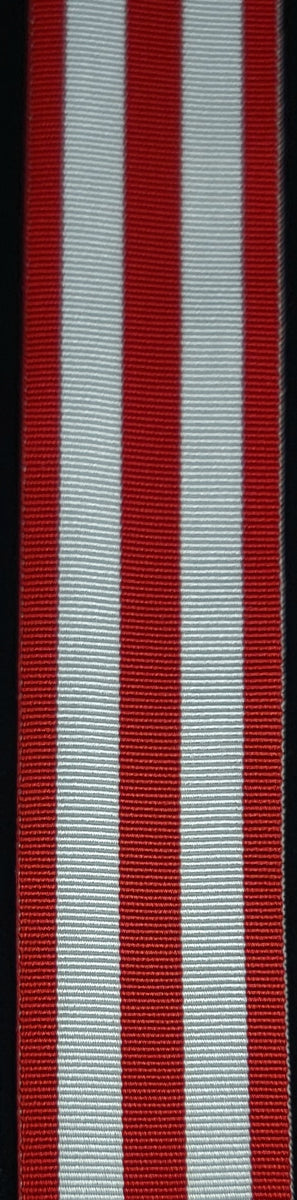 Ribbon, British Columbia Fire Service Bravery Medal – Defence Medals Canada