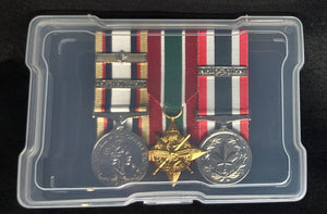 Medal Storage Case, Plastic, Small