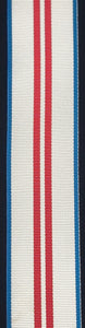Ribbon, Canadian Provincial Queen's Platinum Jubilee Medal (2022)
