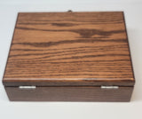 Medal Storage Box, Wooden
