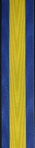 Ribbon, Royal Canadian Legion Cadet Medal of Excellence (RCLCME)