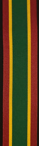 Ribbon,  Canadian Army Cadet Long Service Medal