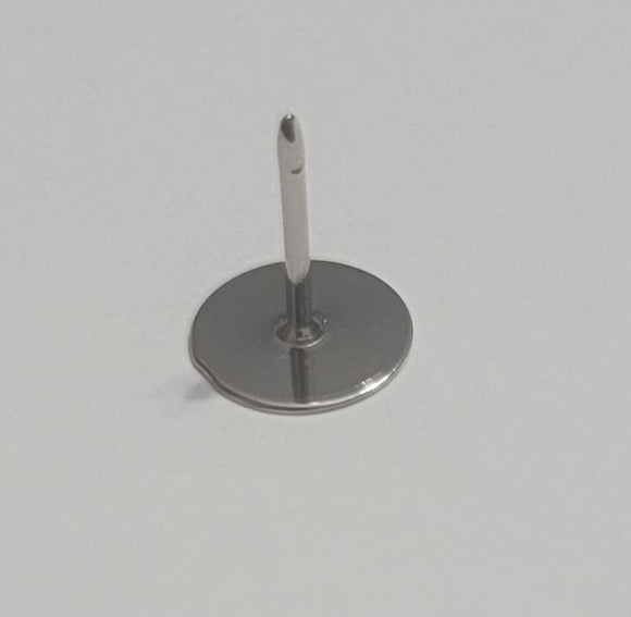 Medal Pin 12mm, Blank