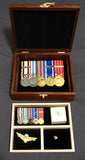 Medal Storage Box, Deluxe, Wooden