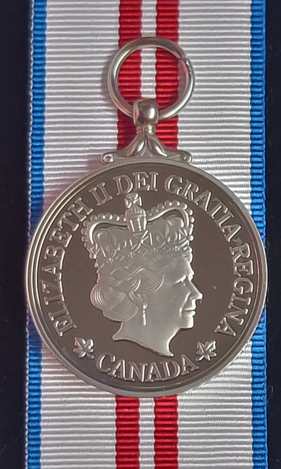 Queen's Platinum Jubilee Medal (Saskatchewan)