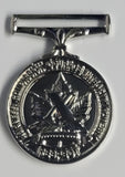 Calgary Police Medal for Distinguished Service, Miniature