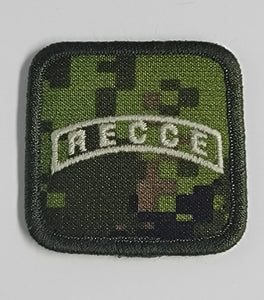 CADPAT Army Special Skill Badge, RECCE Tab