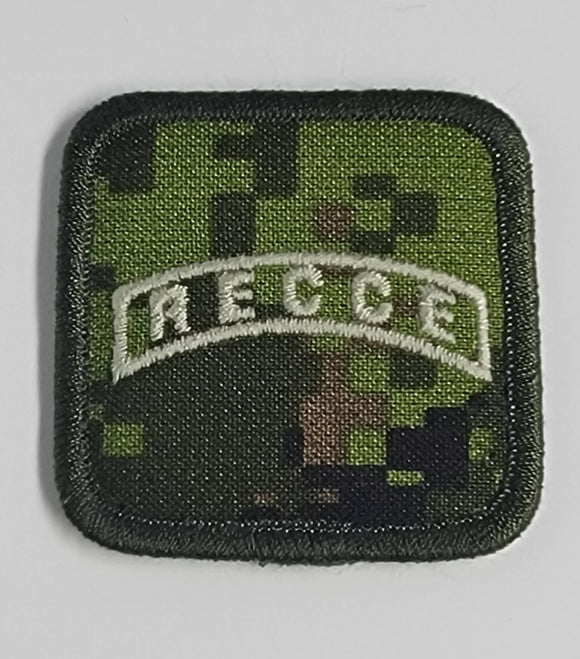 CADPAT Army Special Skill Badge, RECCE Tab