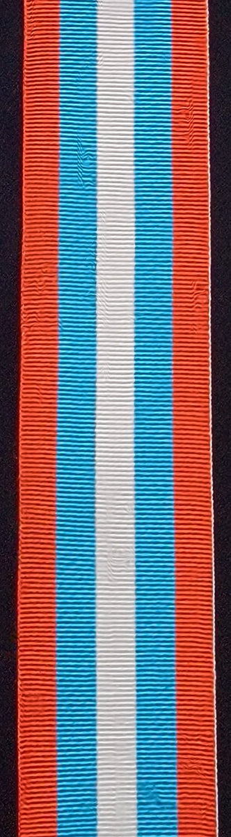 Ribbon, Fort McMurray Fire Commemoration Medal – Defence Medals Canada