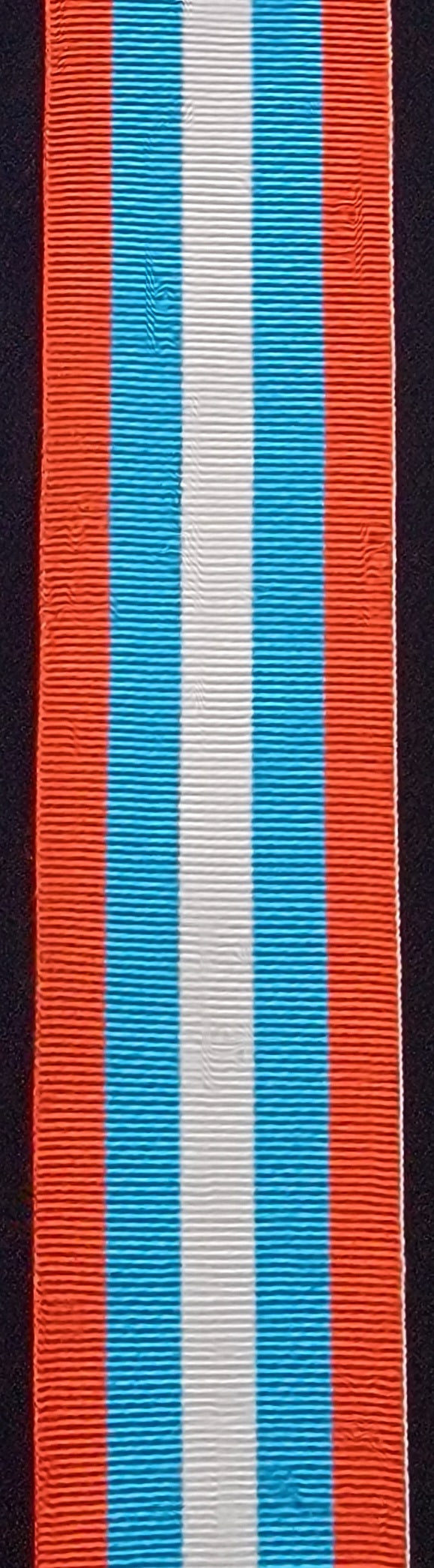 Ribbon, Fort McMurray Fire Commemoration Medal – Defence Medals Canada
