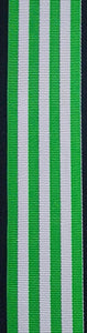 Ribbon, Prince Edward Island (PEI) Fire Services Medal