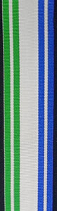 Ribbon, Yukon Emergency Medical Services Medal