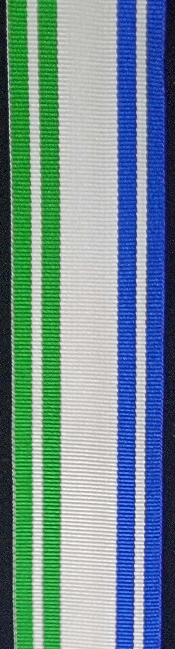 Ribbon, Yukon Emergency Medical Services Medal