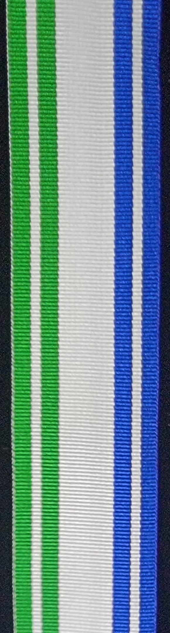 Medical Service Ribbon Ribbon, Yukon Emergency Medical Services Medal – Defence Medals Canada