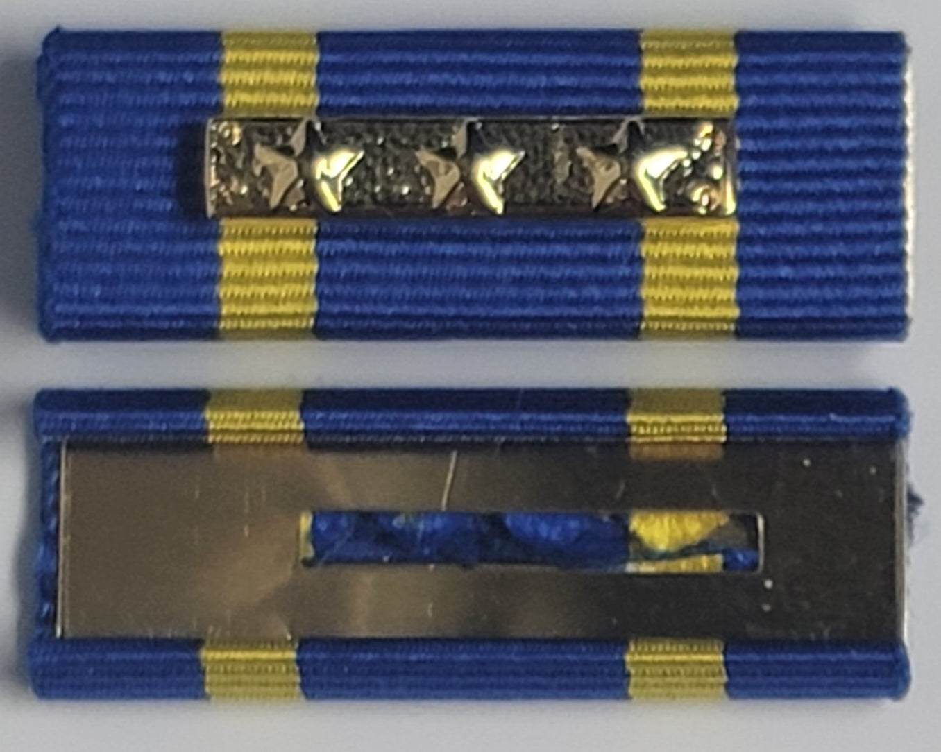 Ribbon Bar, RCMP Long Service Medal – Defence Medals Canada