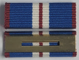 Ribbon Bar, Queen's Gold Jubilee Medal 2002 (QGJM)
