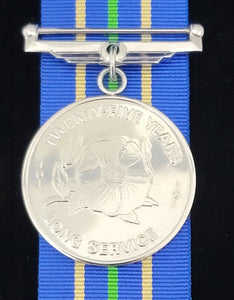 Alberta Police 25 Year Long Service Medal, Reproduction