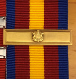 Bar, British Columbia Fire Services Medal