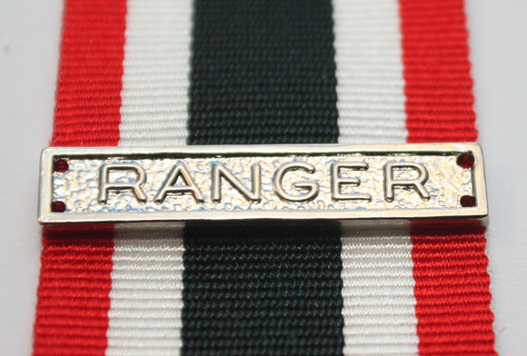 Canadian Special Service Medal RANGER Bar, Reproduction