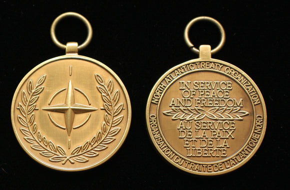 NATO Service Medal (All Missions), Reproduction