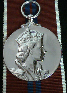 Queen's Coronation (1953) Medal