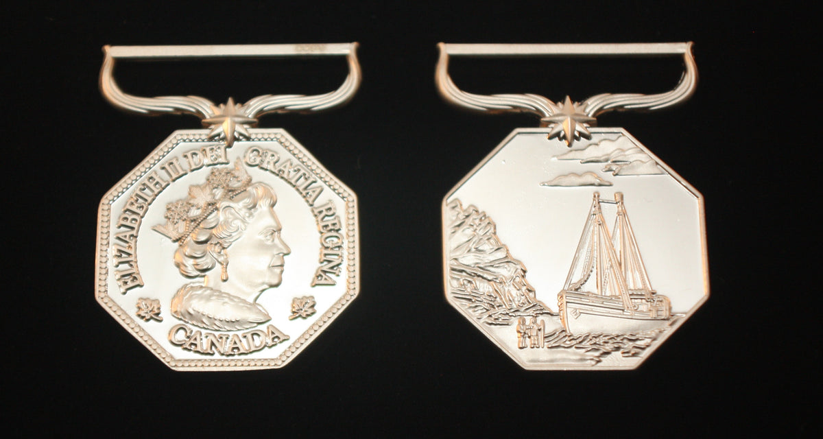 Canadian Polar Medal Defence Medals Canada