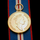 Queen's Canada Gold Jubilee (2002) Medal