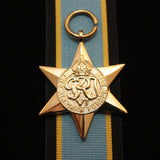 WW2 British/Canada/Commonwealth Air Crew Europe Star, Reproduction