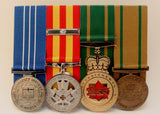 Medal Mounting (Per Medal) -Court Mounted