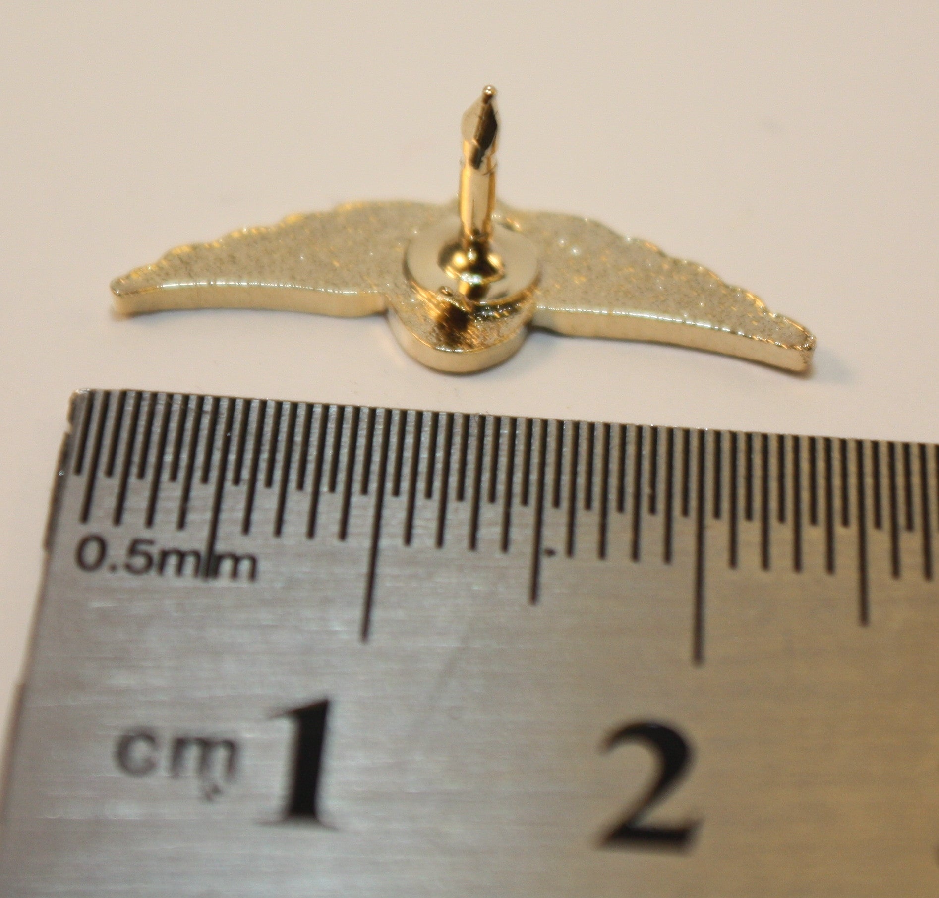Canadian/Canada Airborne Jump Wings, Red Leaf, Basic Parachutist