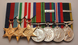 Medal Mounting (Per Medal) -Court Mounted