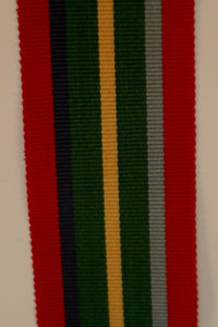 Ribbon, WW2 Pacific Star, Original