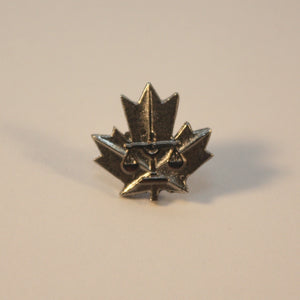 Exemplary Service Medal, Police, Lapel Pin