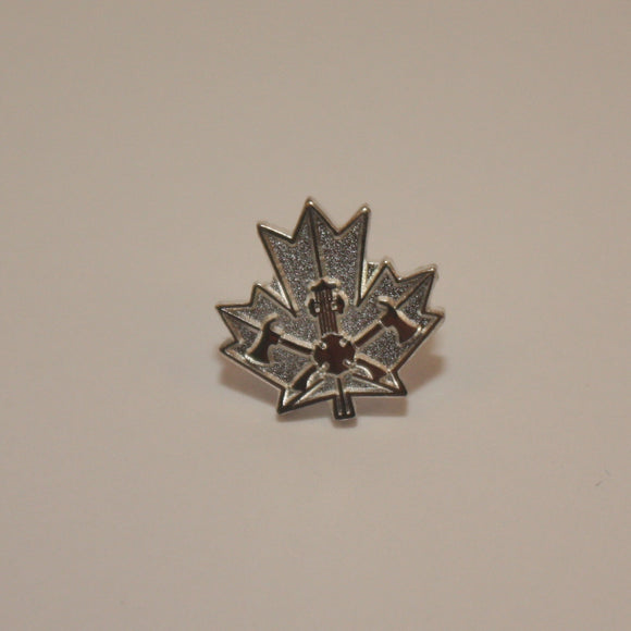 Exemplary Service Medal, Fire, Lapel Pin