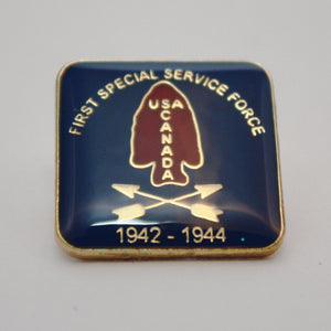 WW2 Special Service Force (1st), Lapel Pin